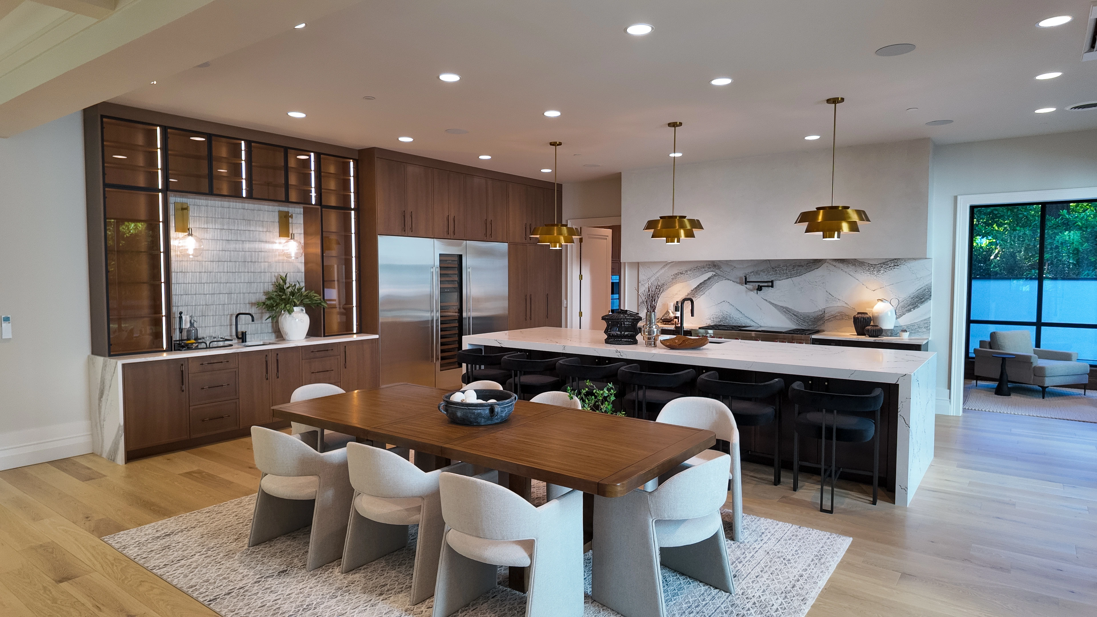 Kitchen shoot Medina WA by Go Global LLC
