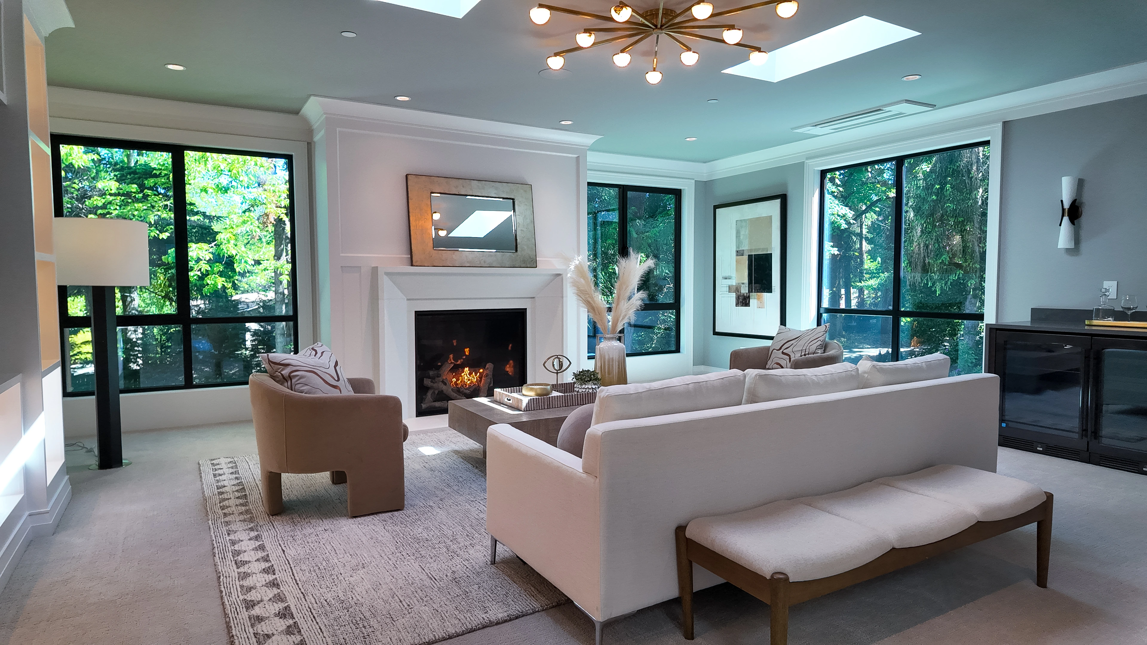 Bedroom Medina WA by Go Global LLC